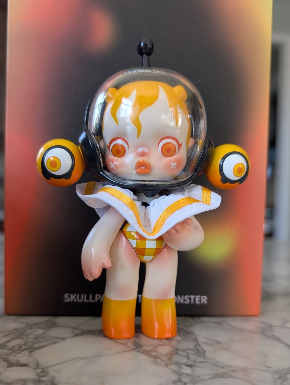 Skullpanda Monster Beauty Sunny Figure